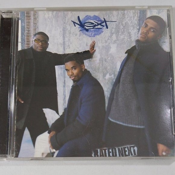 Rated Next by Next (CD, Sep-1997, Sony Music Distribution (USA) - Picture 1 of 3